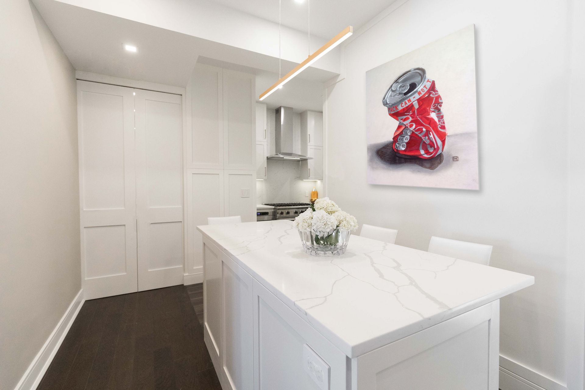 James Stanley work at 490 West End Ave