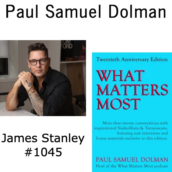 James Stanley Podcast with paul